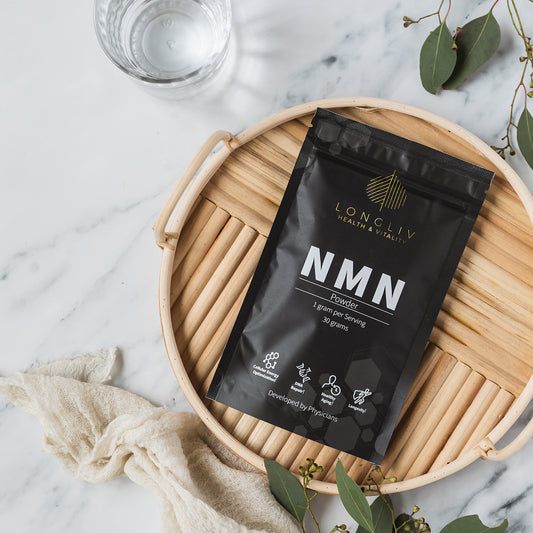 NMN (Nicotinamide Mononucleotide) Powder 30gm | LonglivHealth
