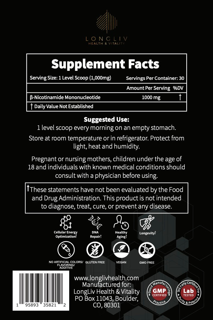 Supplementation with resveratrol has been show to reduce inflammation and oxidative stress, improve memory tasks, improve cardiovascular health, and is thought to act as a caloric restriction mimetic to activate beneficial cellular pathways. Resveratrol  & NMN Bundle | LonglivHealth  Visit Now: www.longlivhealth.com